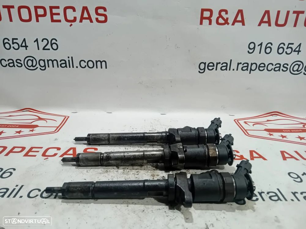 Injetores Bosch Mini Volvo1.6 HDI 1.6 TDCI 04445110297 PSA 620026 Original - 6