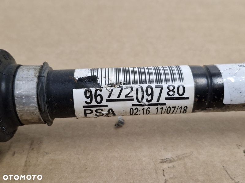 PEUGEOT 2008 1 I 1.2 B VTI PÓŁOŚ LEWY PRZÓD LEWA PRZEDNIA KRÓTKA 9677209780 - 5