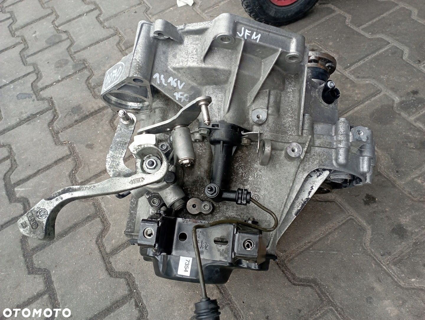 SKRZYNIA BIEGÓW VW/SKODA OE 1.4 16V LVE - 3