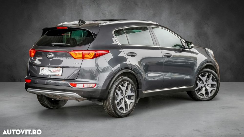 Kia Sportage 1.7 CRDI 2WD ISG Aut. GT Line - 7