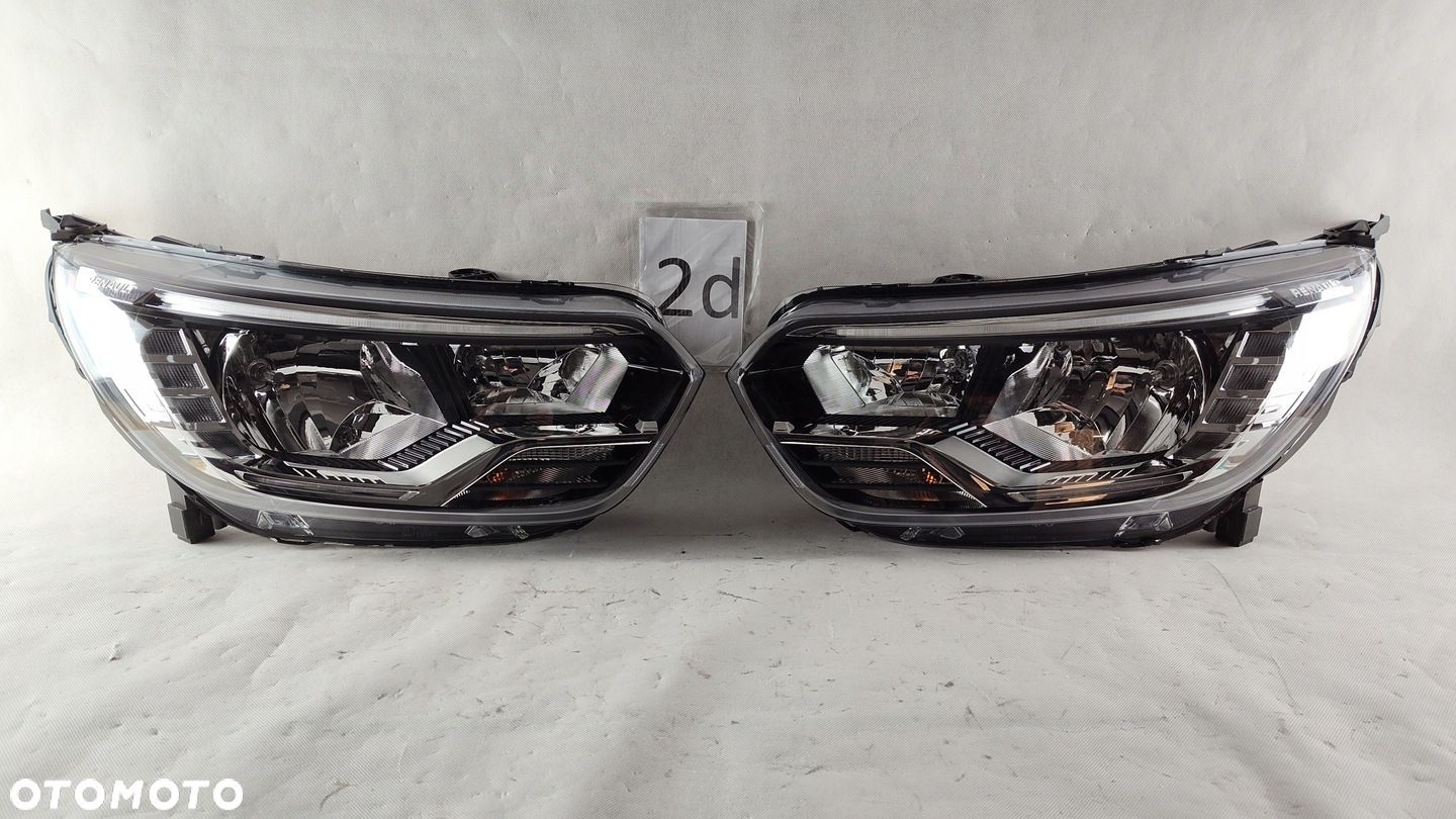 RENAULT EXPRESS REFLEKTOR LED LEWY PRAWY LAMPA LEWA PRAWA - 1