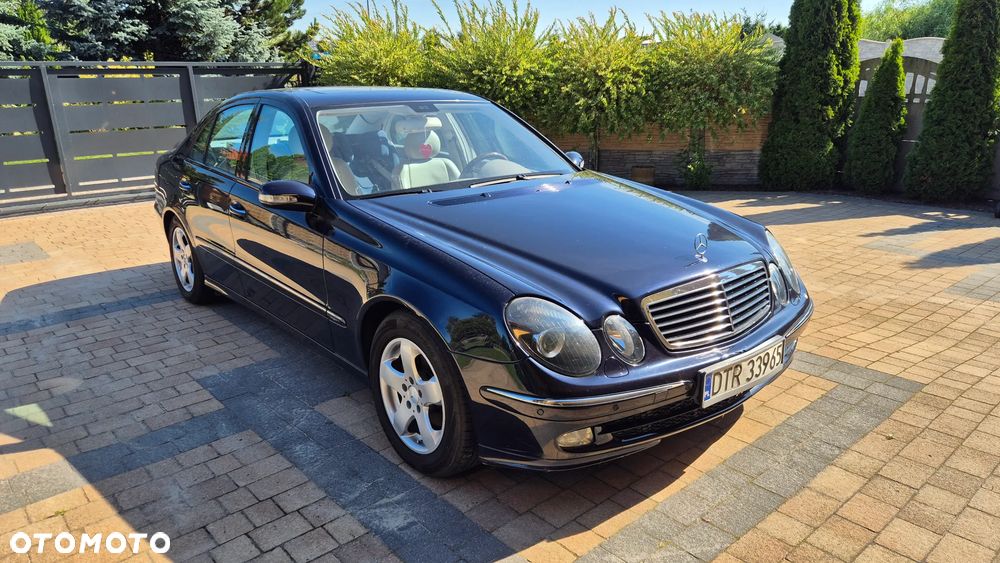 Mercedes-Benz Klasa E - 4