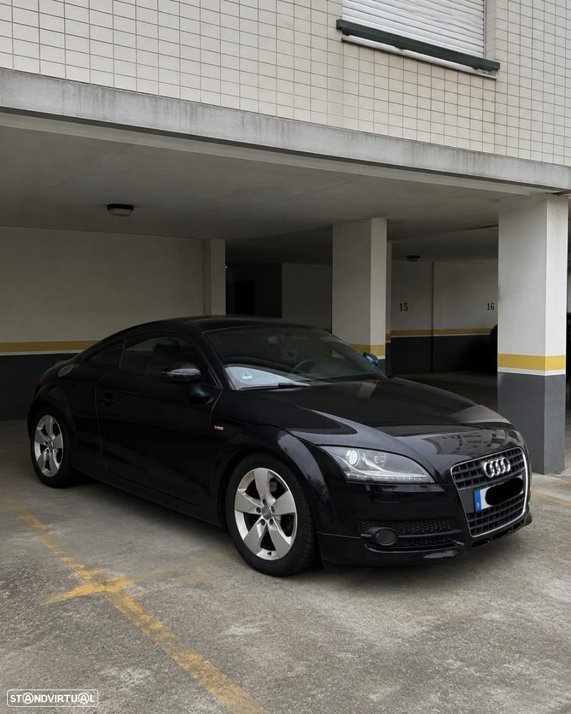 Audi TT Coupé 2.0 TFSI S-line S tronic - 1