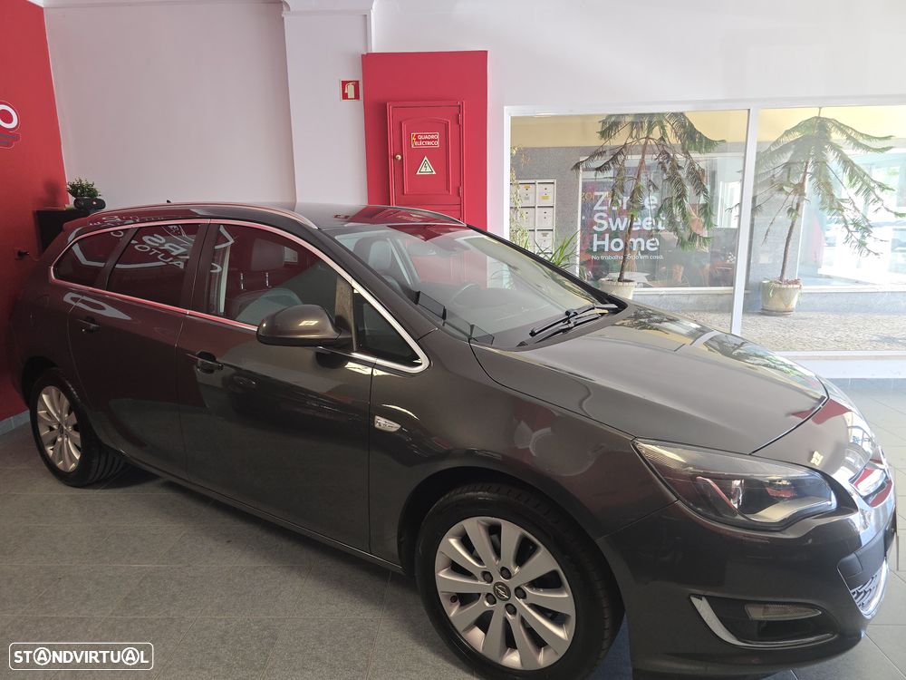 Opel Astra Sports Tourer 1.6 CDTI Innovation S/S - 4