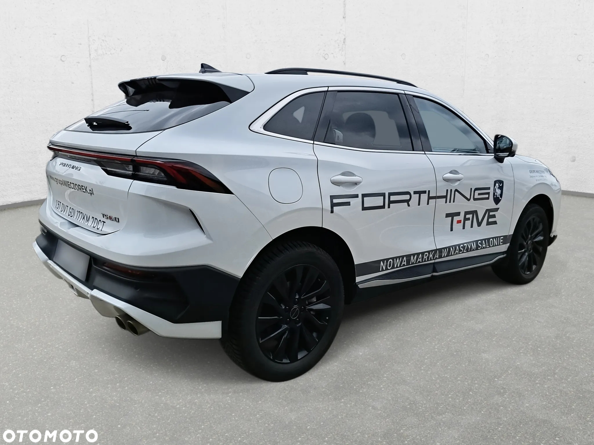 Forthing T5 EVO T-Five 1.5 DVVT GDI DCT - 5