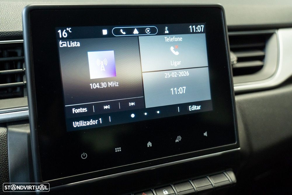 Renault Captur 1.0 TCe Intens Bi-Fuel - 30