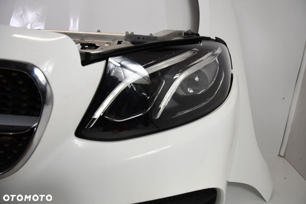 MERCEDES W213 AMG PRZÓD MASKA ZDERZAK CHŁODNICE LAMPY LED BŁOTNIKI PAS - 4