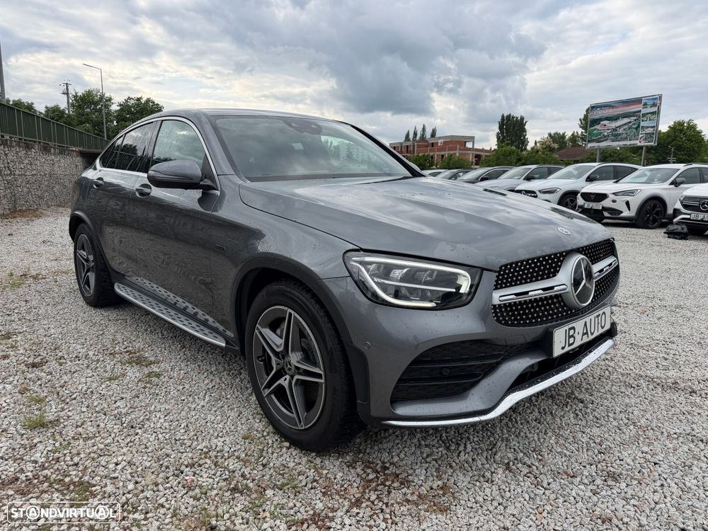 Mercedes-Benz GLC 300 de Coupé 4Matic - 3