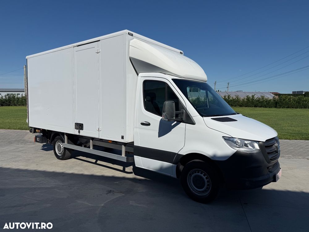 Mercedes-Benz Sprinter 314 + Lift DHollandia - 3