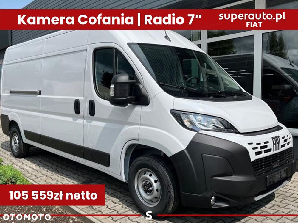 Fiat Ducato 3.3t L3H2 2.2 140KM - 2