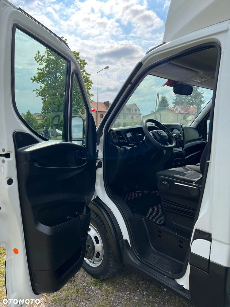Iveco 35c14 Kontener+Winda - 13