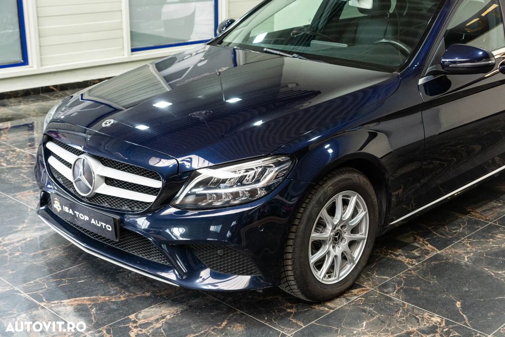 Mercedes-Benz C 200 (BlueTEC) d 7G-TRONIC - 9