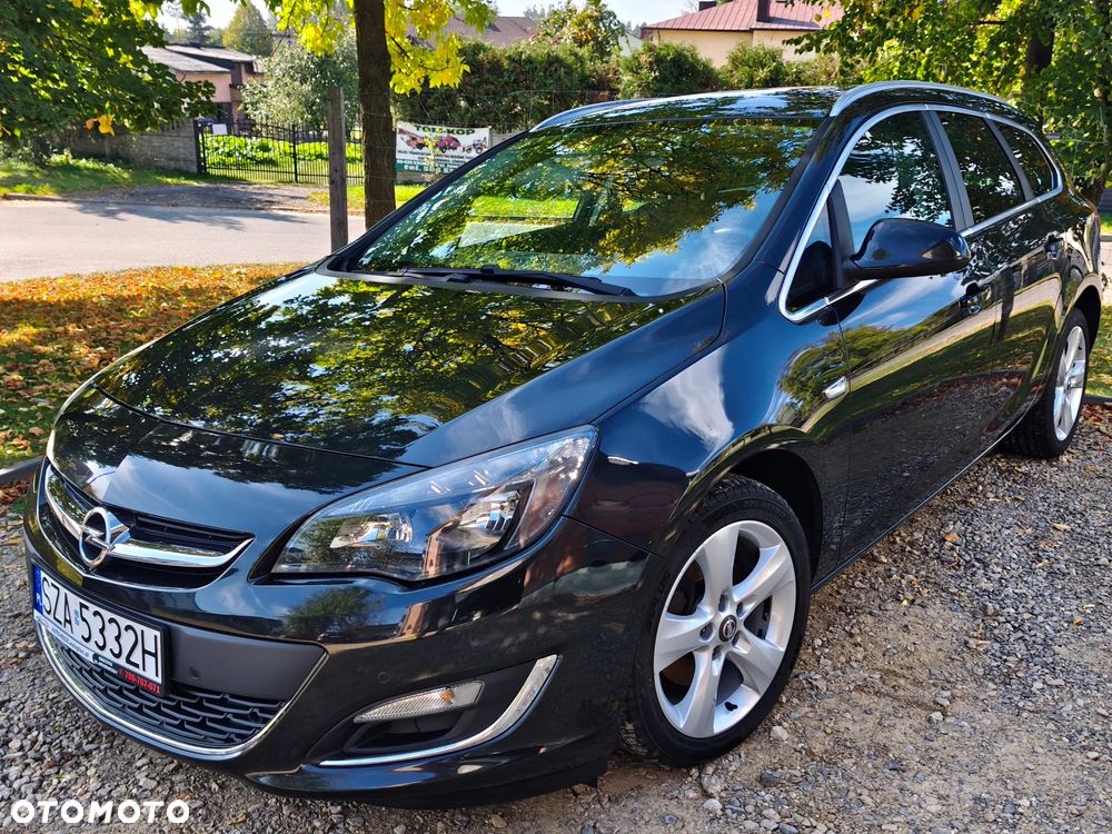 Opel Astra 2.0 CDTI Sport - 14