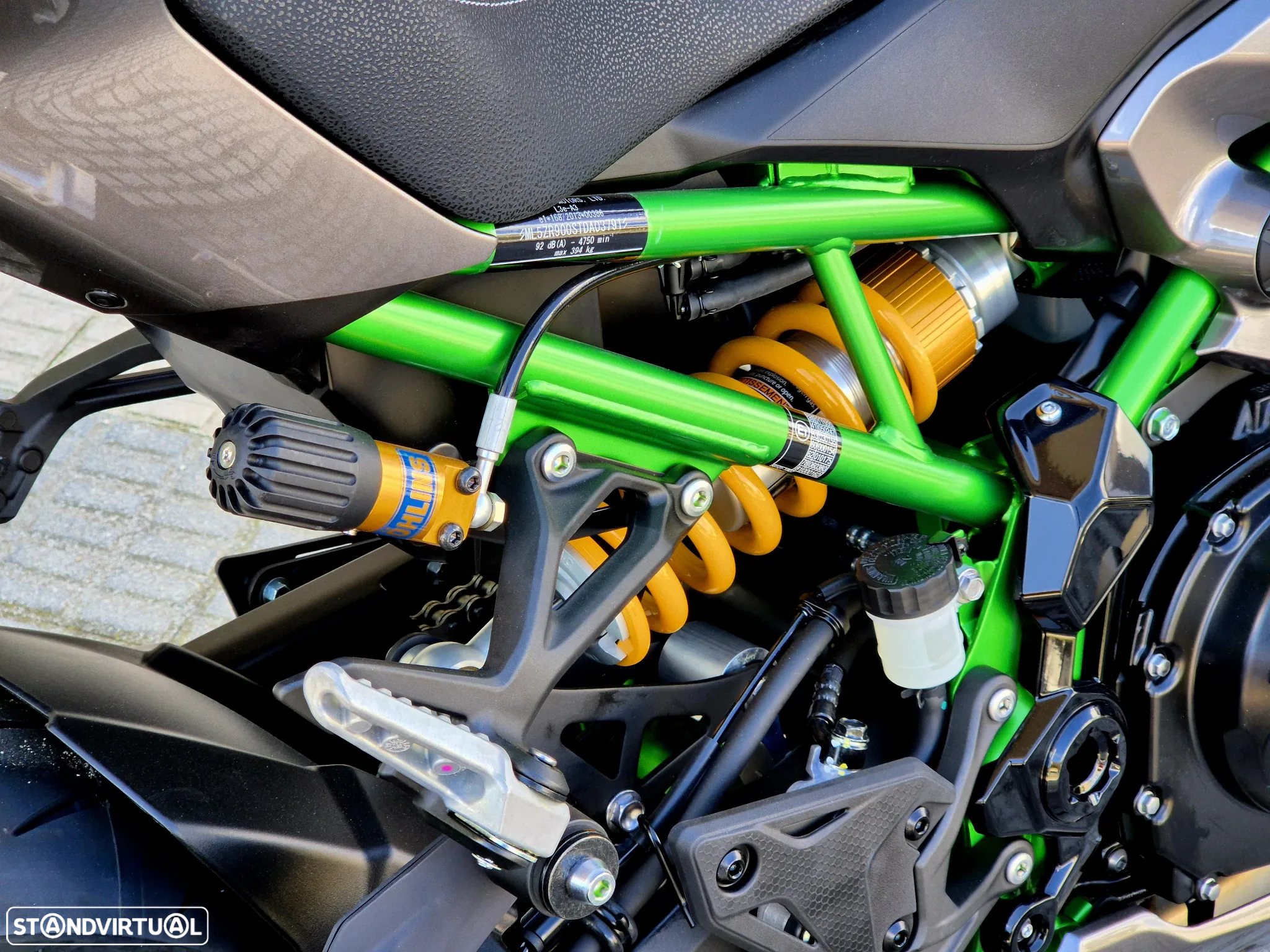 Kawasaki Z 900 SE - 3