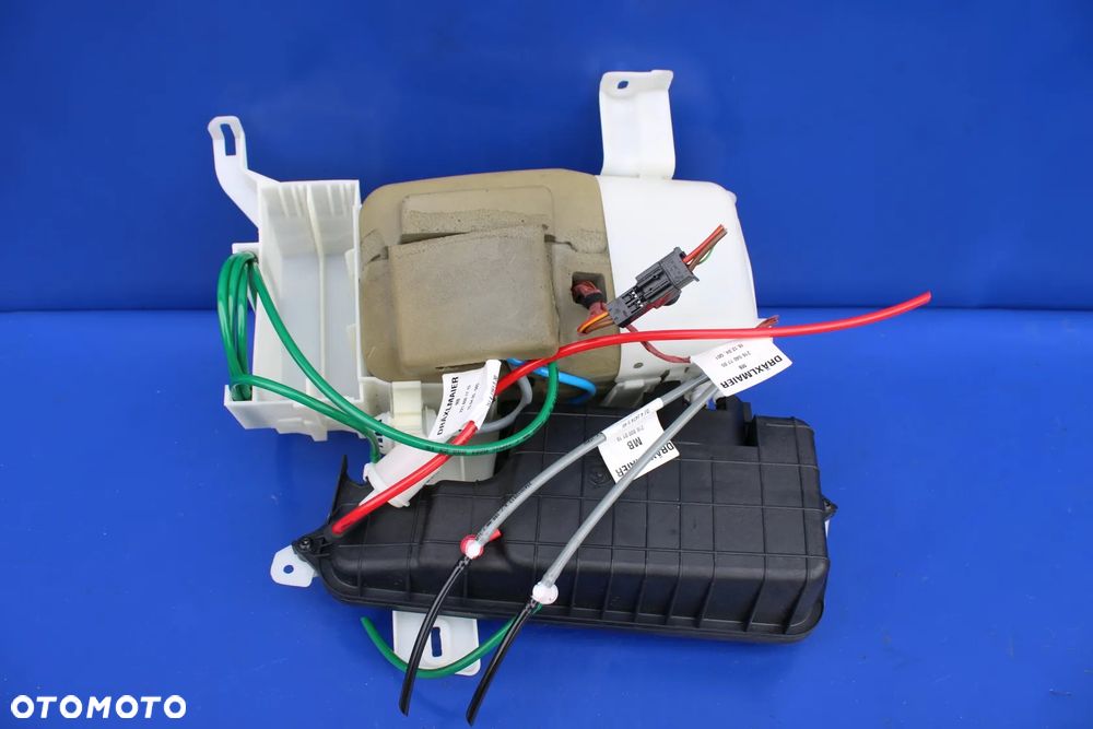 Pompa masaży foteli dynamicznych Dynamic komplet Mercedes CL CL500 W216 C216 A0008005648 - 5