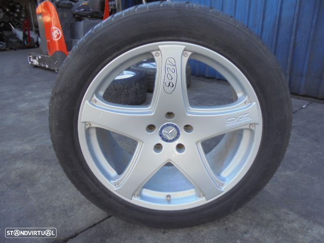 Jogo De Jantes Jgjant1208 MERCEDES W463 2002 G400CDI 250CV 5P AZUL 52 10Jx22 5X130 82.9MM OZ RACING CANYON ST 22 COM PNEUS - 1