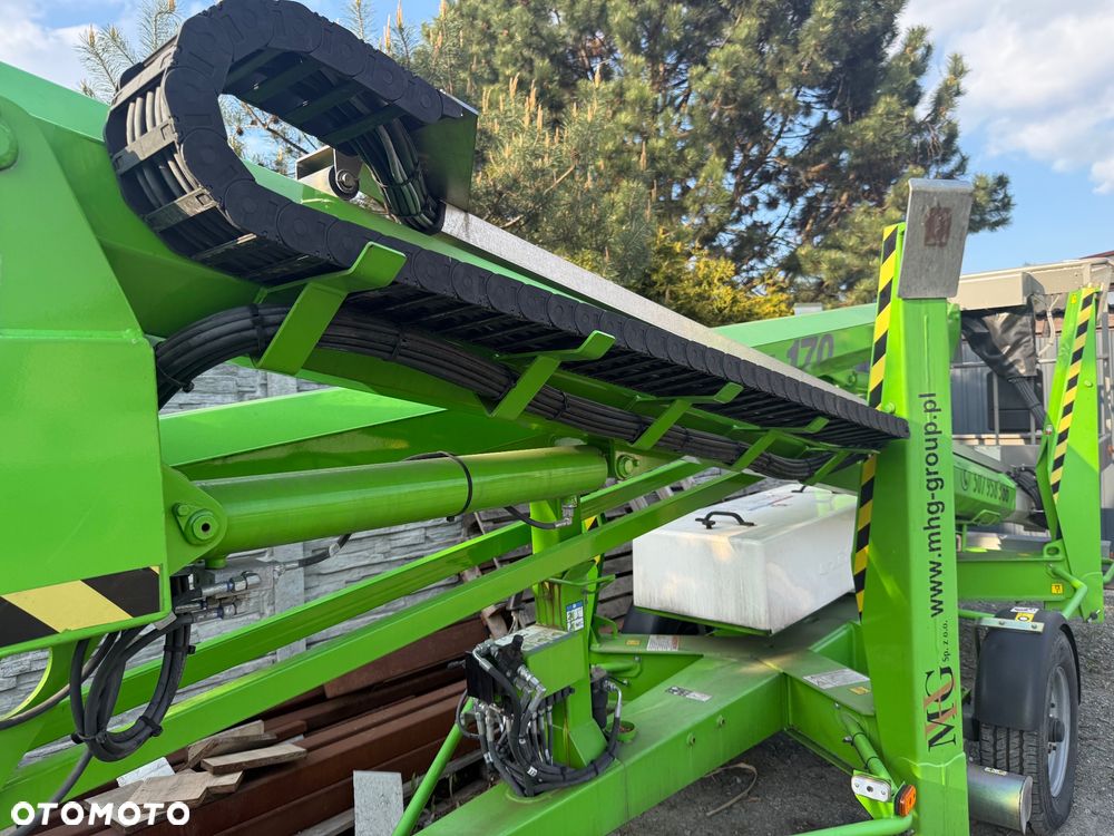 Inny podnośnik koszowy na przyczepie, zwyżka NIFTYLIFT 170, JAK NOWY!!! - 16