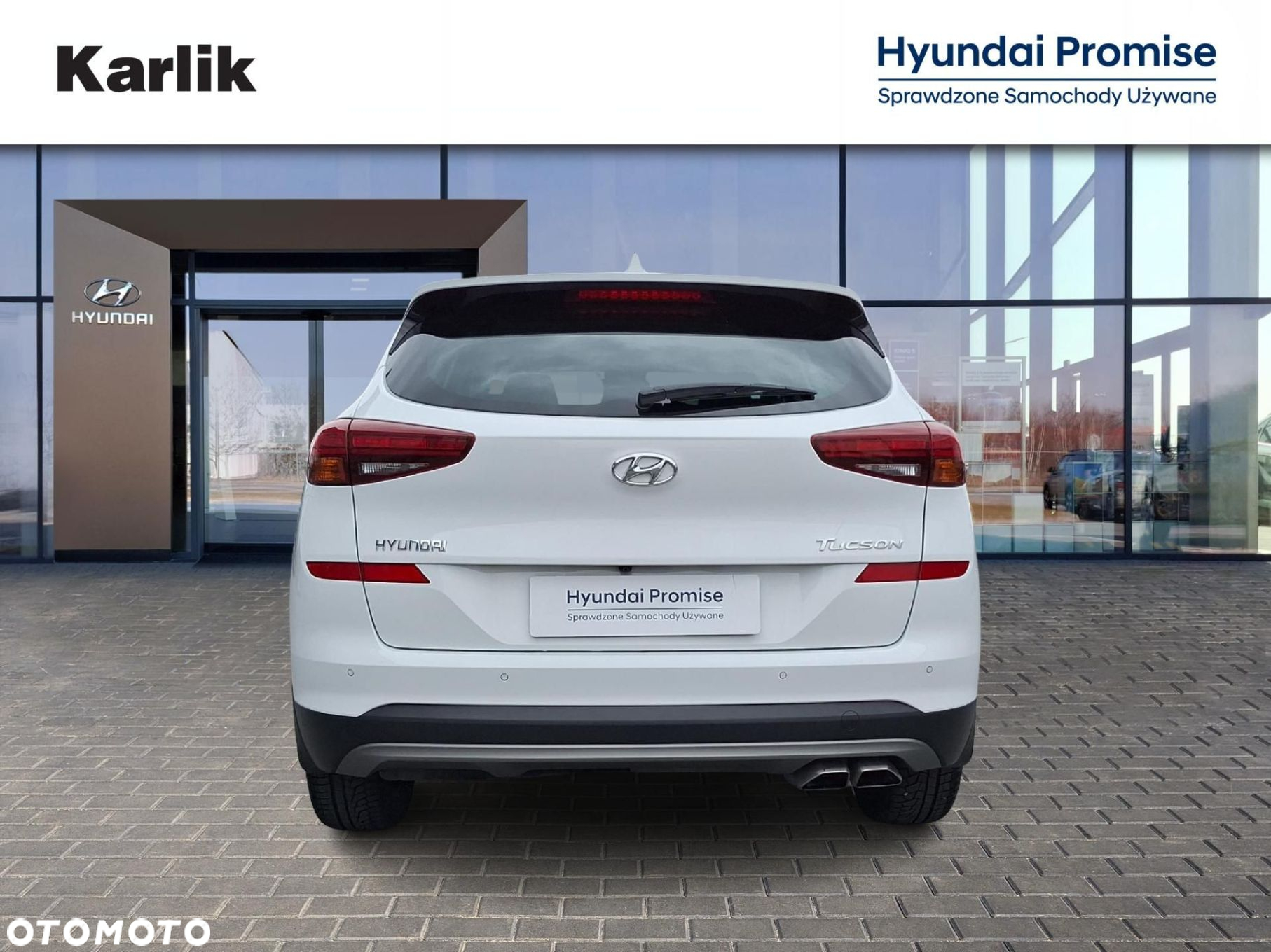 Hyundai Tucson 1.6 CRDi Style 2WD DCT - 4