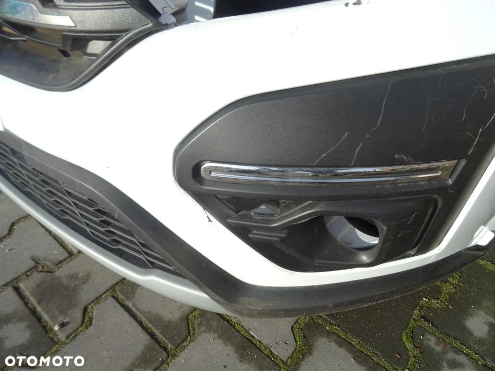 DACIA SANDERO III 3 STEPWAY ZDERZAK PRZEDNI PRZOD BIALY LADNY WYSYLKA W CENIE - 9