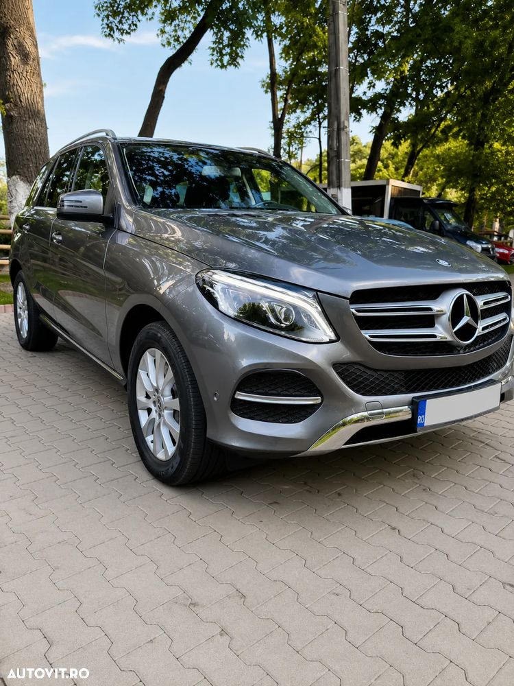 Mercedes-Benz GLE 250 d 4MATIC 9G-TRONIC - 4
