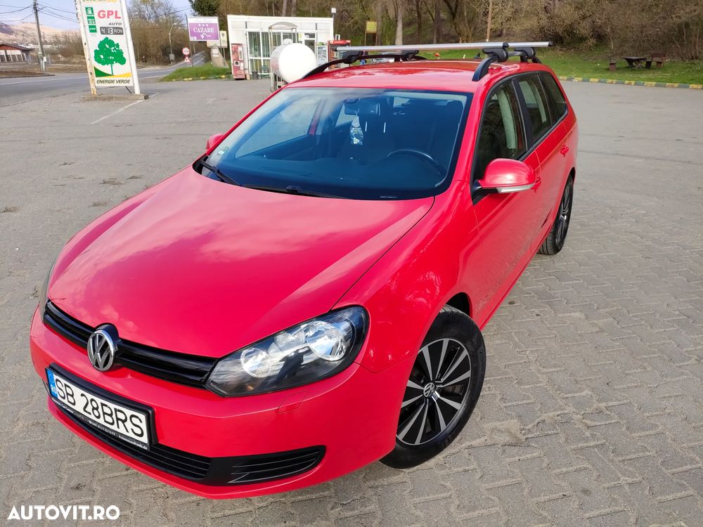 Volkswagen Golf 1.6 TDI BlueMotion Technology Comfortline - 1