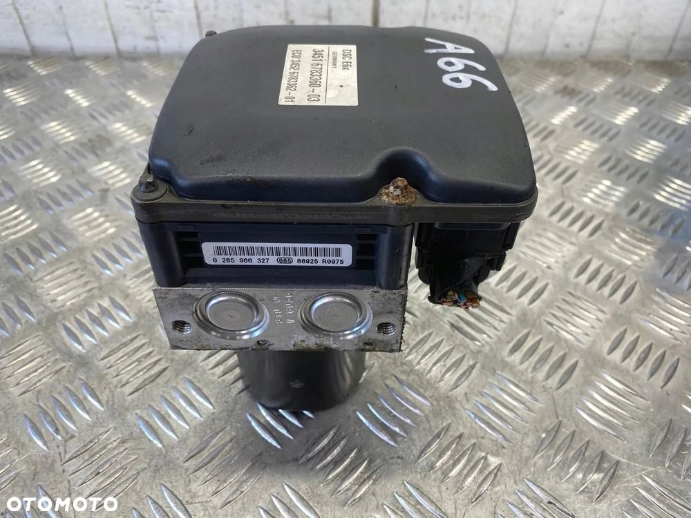 POMPA ABS BMW E61 2.0 177KM 6783360 - 4