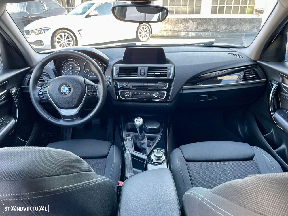 BMW 116 d EDynamics Line Sport - 8