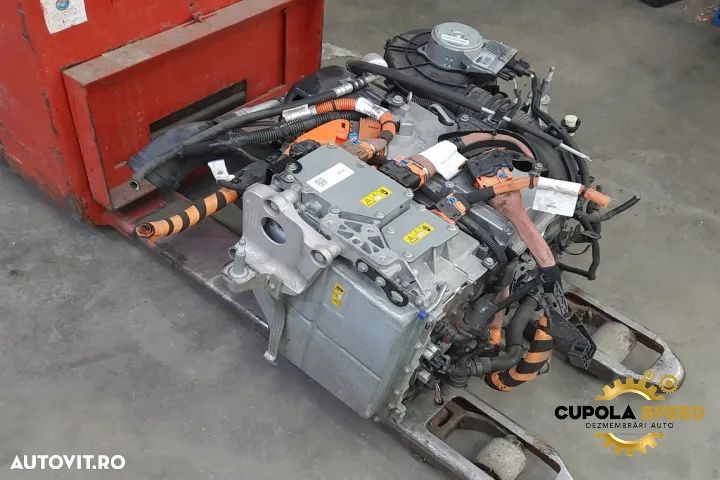 Motor ELECTRIC complet 5AL601 290034138R A4533403400 SMART EQ Forfour Pulse Premium Electric 10.000Km 2020 - 2