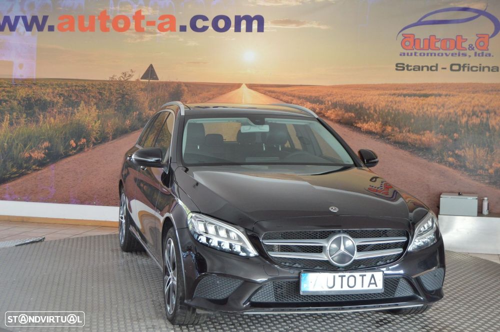 Mercedes-Benz C 300 de T 9G-TRONIC - 8