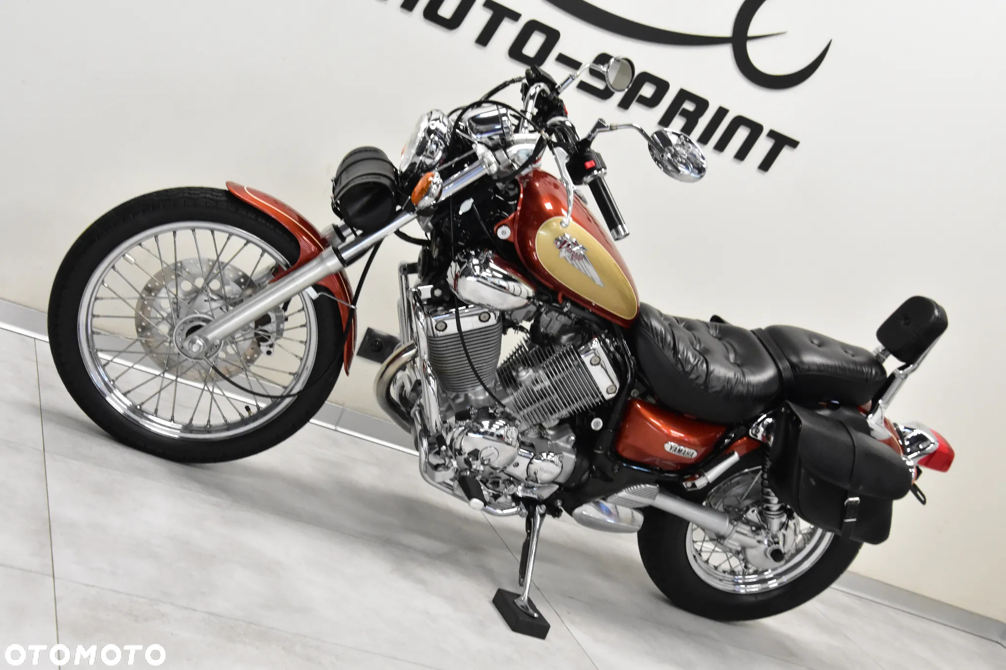 Yamaha Virago - 8