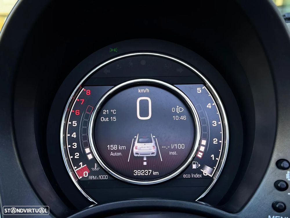 Fiat 500C 1.2 Lounge Start&Stop - 39