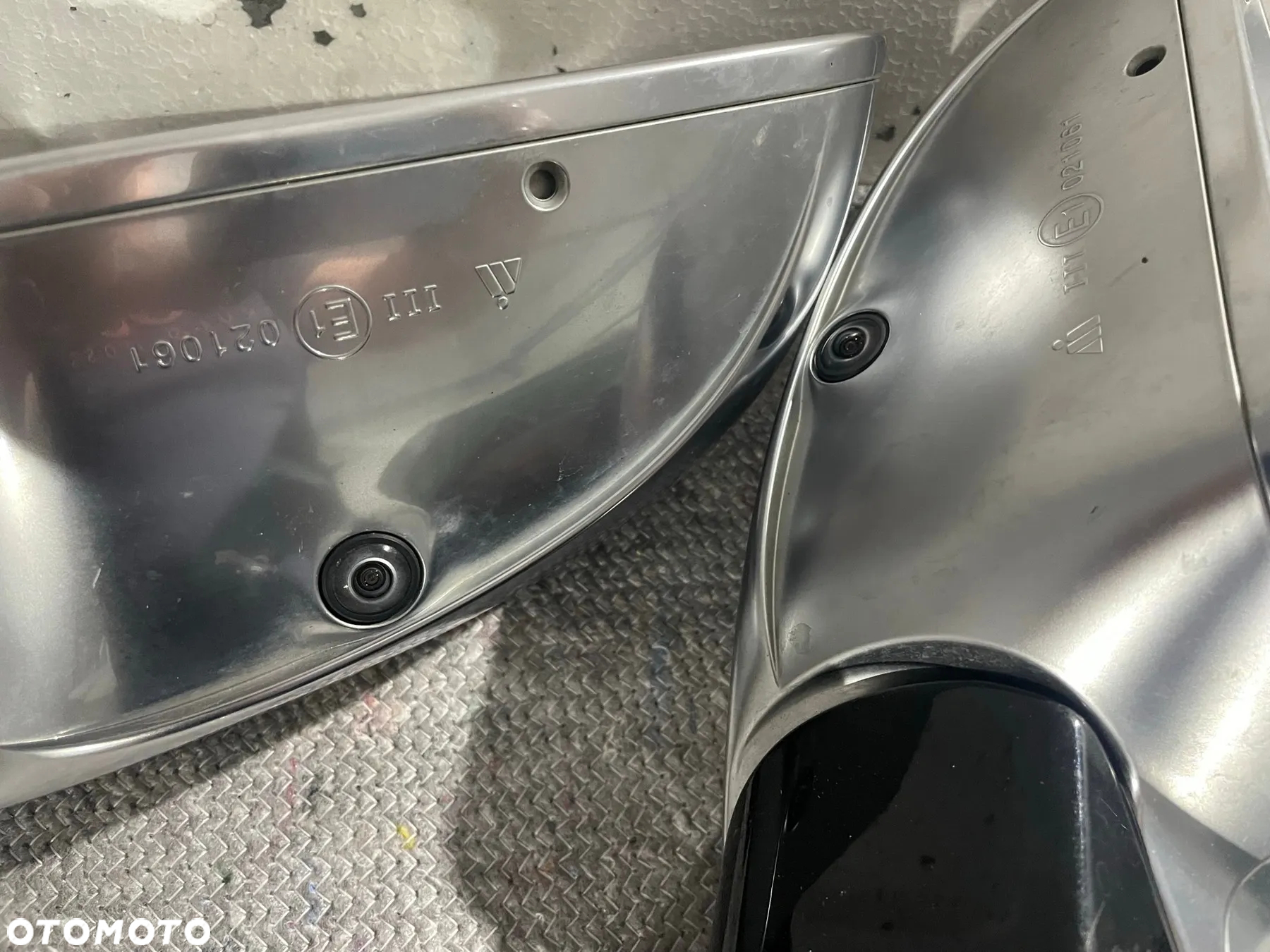 Audi A8 S8 D4 4H lusterka lusterko prawe lewe chrom alu kamera asystent full - 3