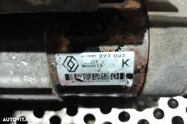 Electromotor 227092 227092 Renault Clio 2 [1998 - 2005] Symbol Sedan - 4