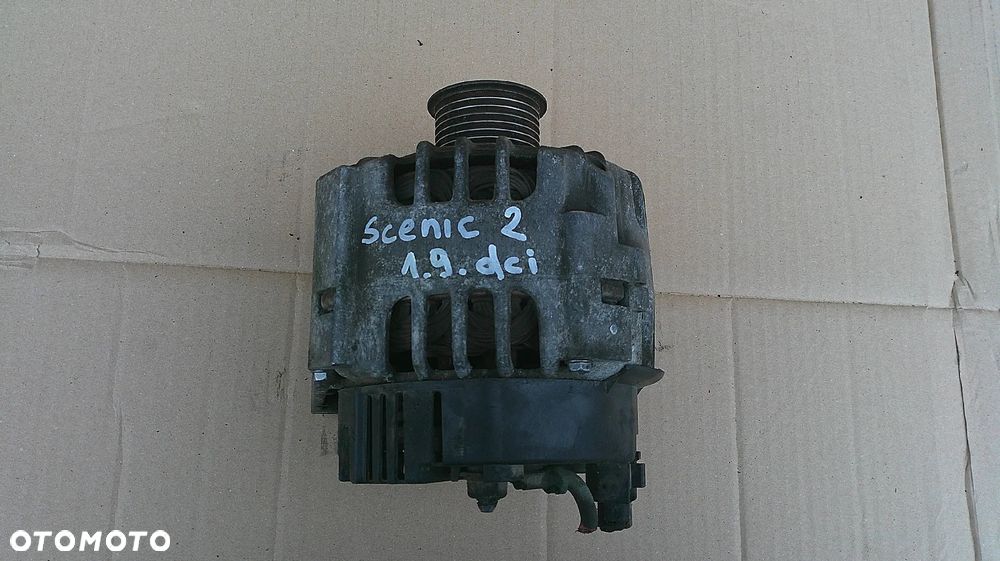 RENAULT SCENIC II 1.9 DCI ALTERNATOR - 2