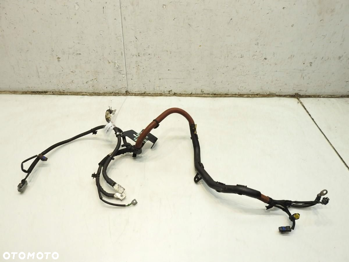 WIĄZKA INSTALACJA ROZRUSZNIKA PEUGEOT 607 2.7 V6 HDI - 8