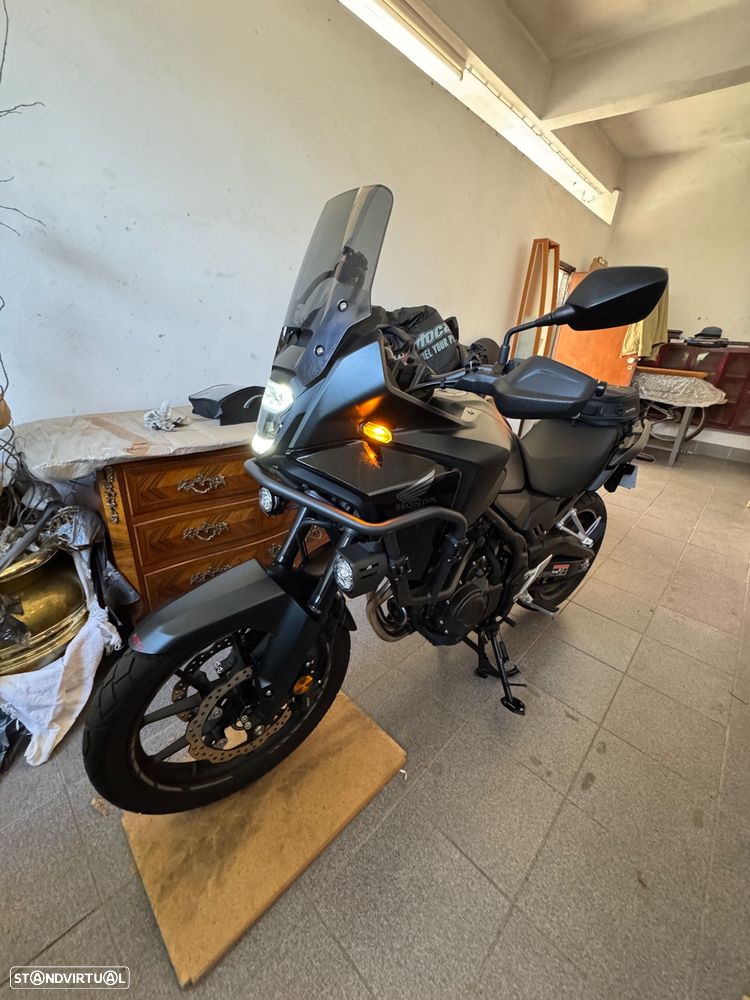 Honda NX CB500XA - 4