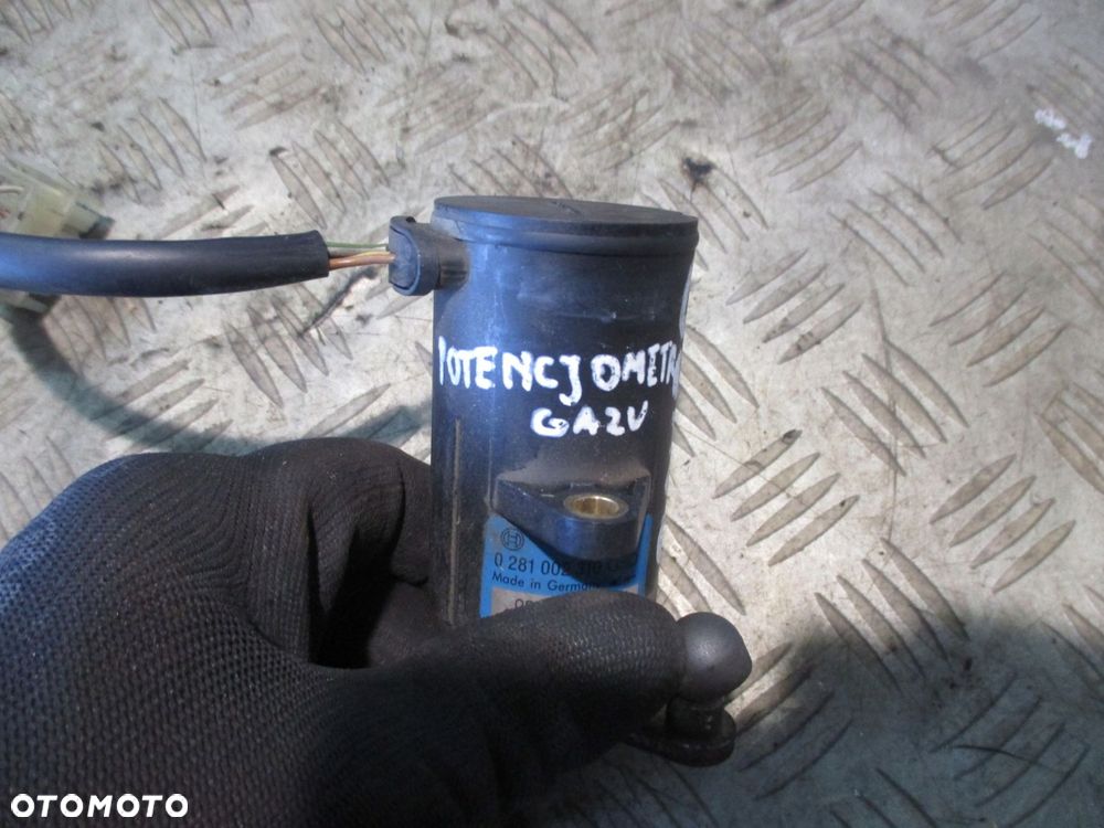 POTENCJOMETR GAZU ROVER 75 MG ZT 2.0 CDT CDTI 0281002310 - 2