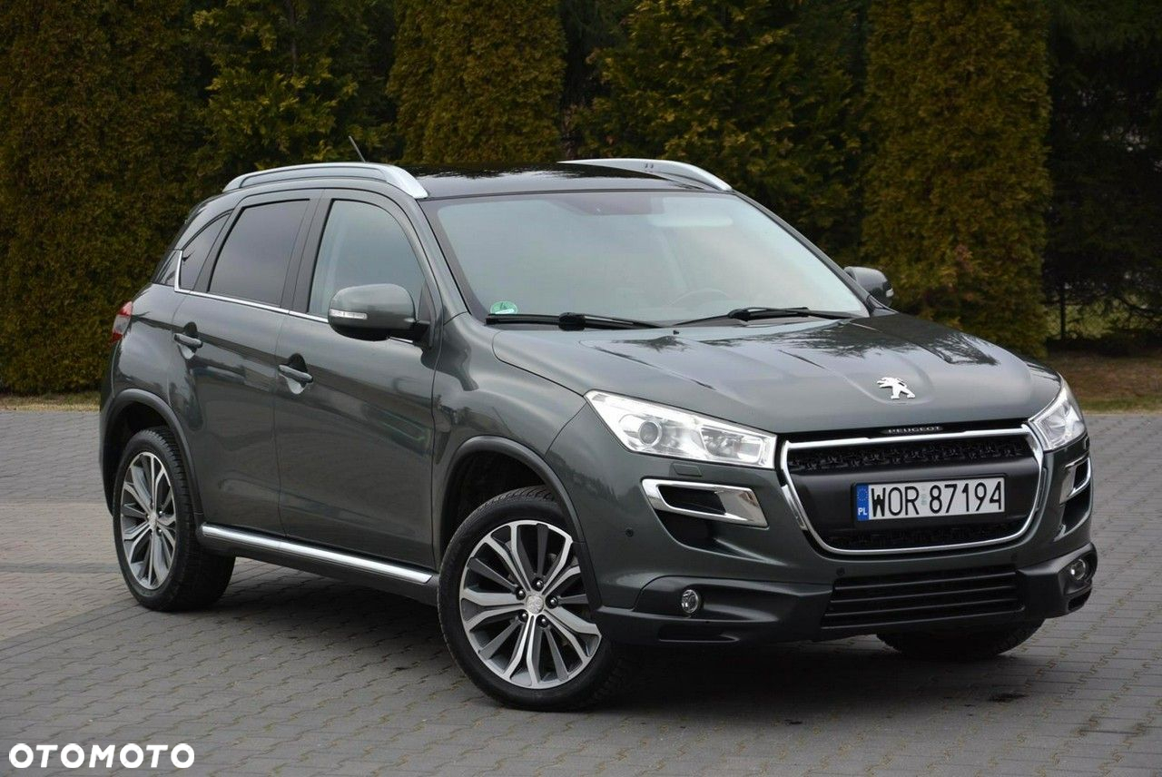 Peugeot 4008 - 10