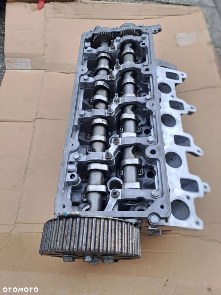 Audi A4 B8 A5 Seat Exeo 2.0 TDi CAG CAGA głowica kompletna 03L103286 wałki nowe popychacze i inne - 9