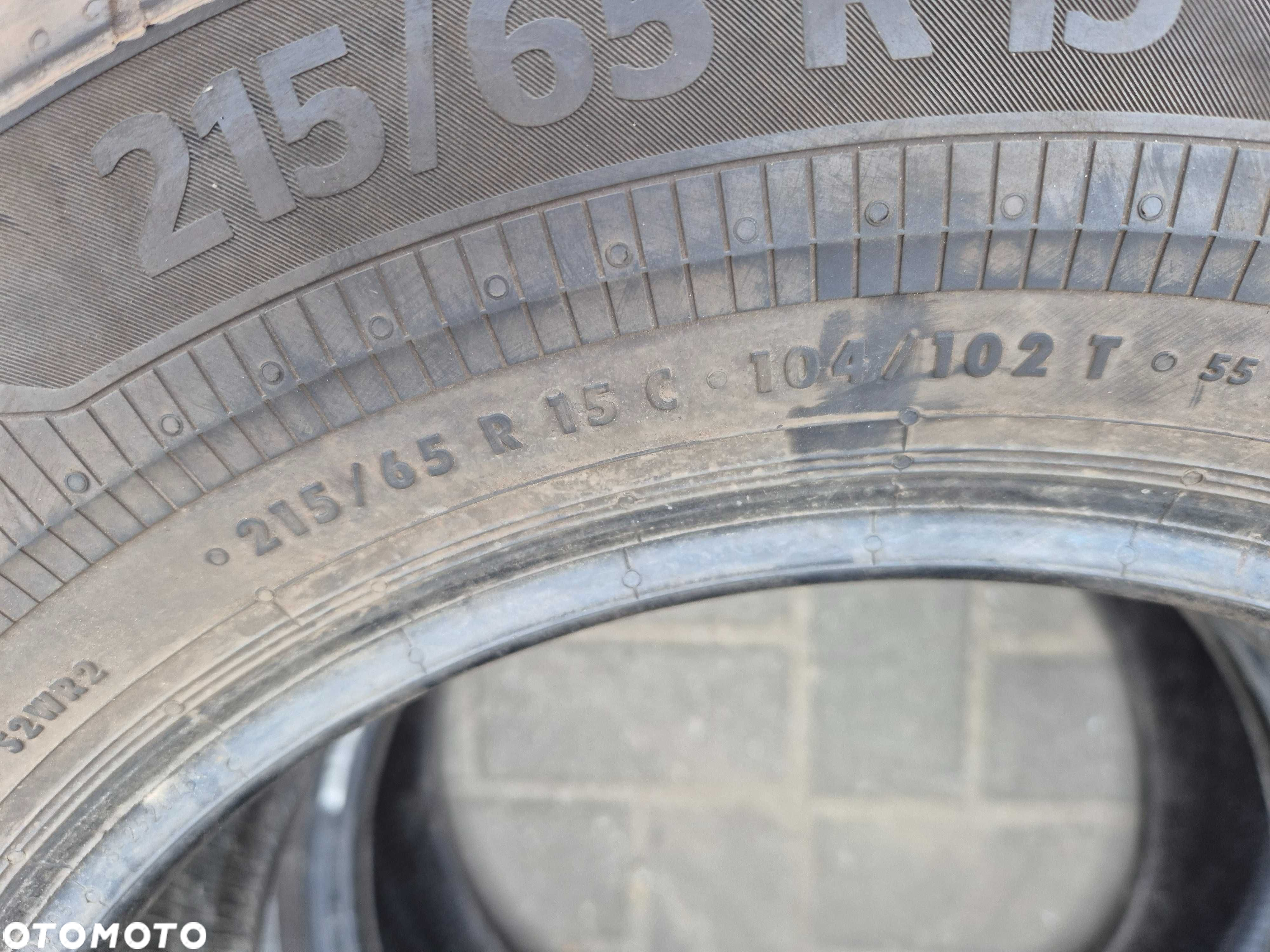 Continental VanContact Eco 215/65r15C 104/102T 7-8mm N2906 - 7