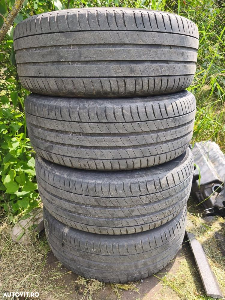 Jante Aliaj R17 Peugeot 508 cu anvelope de vară 215 55 R17 Cod OEM 9671401380 - 12