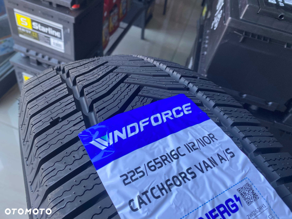 NOWA Opona opony wielosezonowe całoroczne WINDFORCE 225/65R16C 112/110