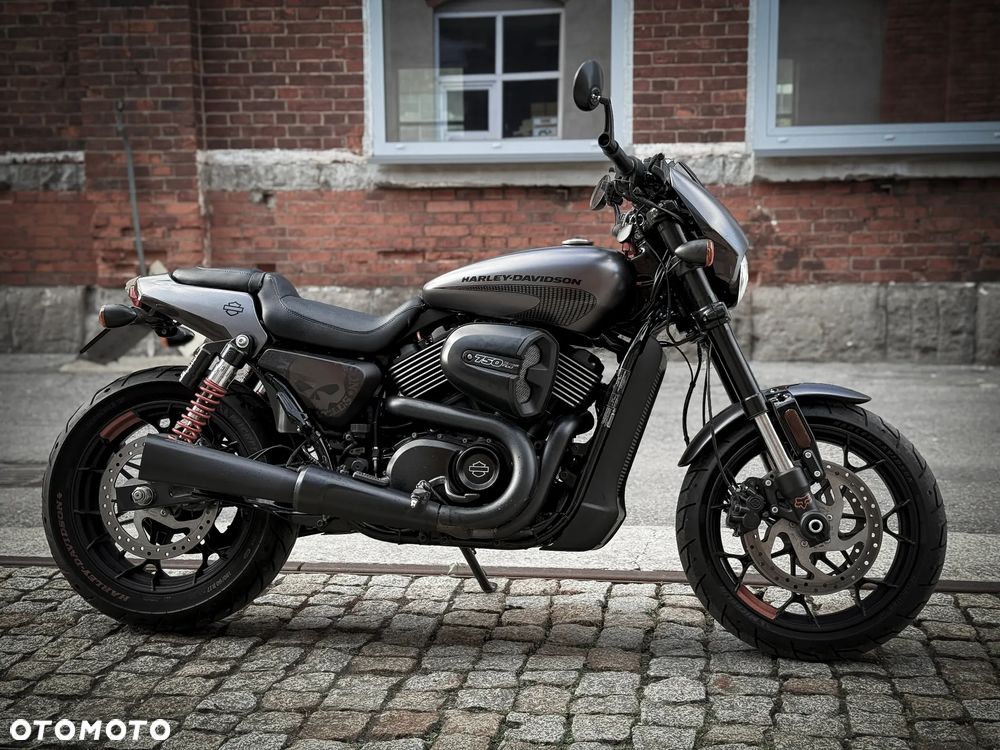 Harley-Davidson Street Rod XG 750A - 1