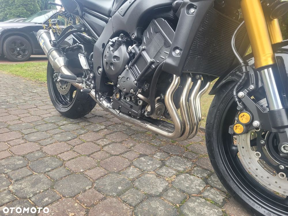 Yamaha FZ8 - 5