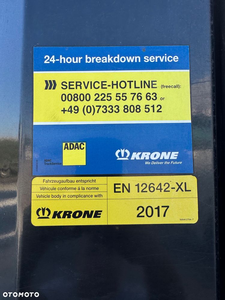 Krone Mega liner - 9