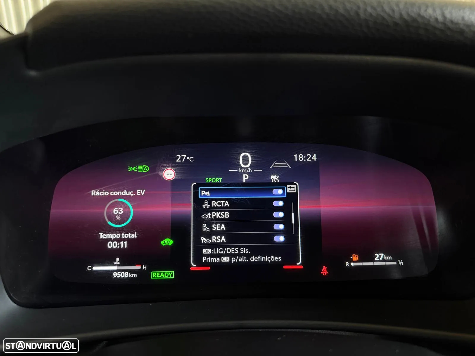 Toyota C-HR 1.8 Hybrid Lounge - 14