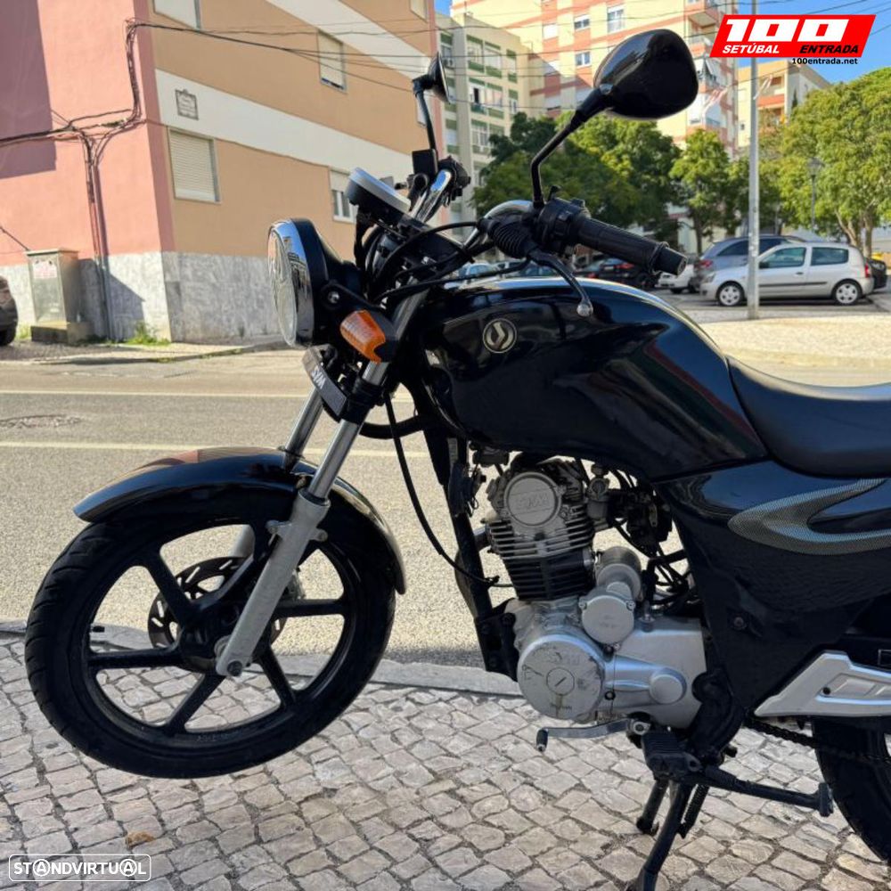 Sym XS 125 - 3