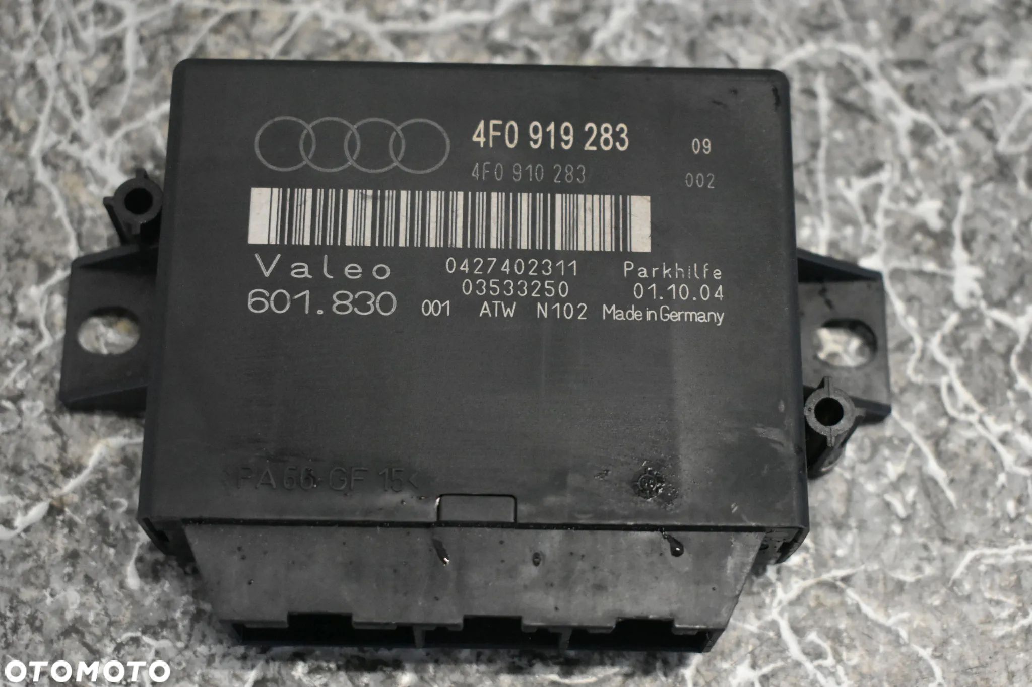 MODUŁ PARKOWANIA PD AUDI A6 C6 4F0919283 - 1