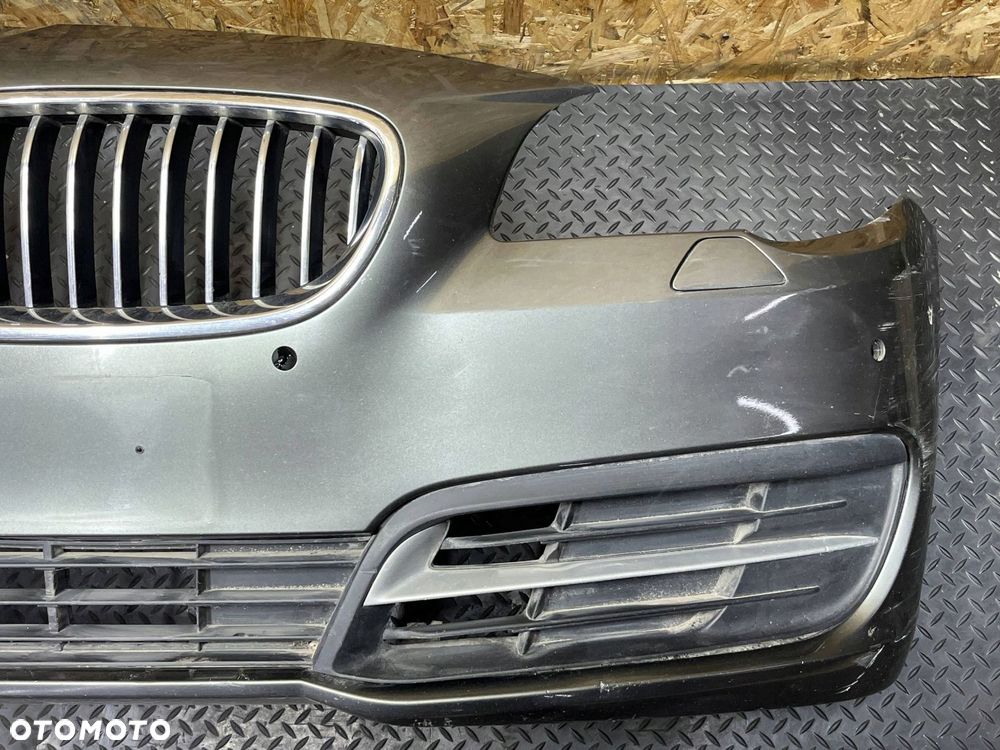 zderzak przedni przód bmw 5 f10 f11 b64 callisto grey lift - 3
