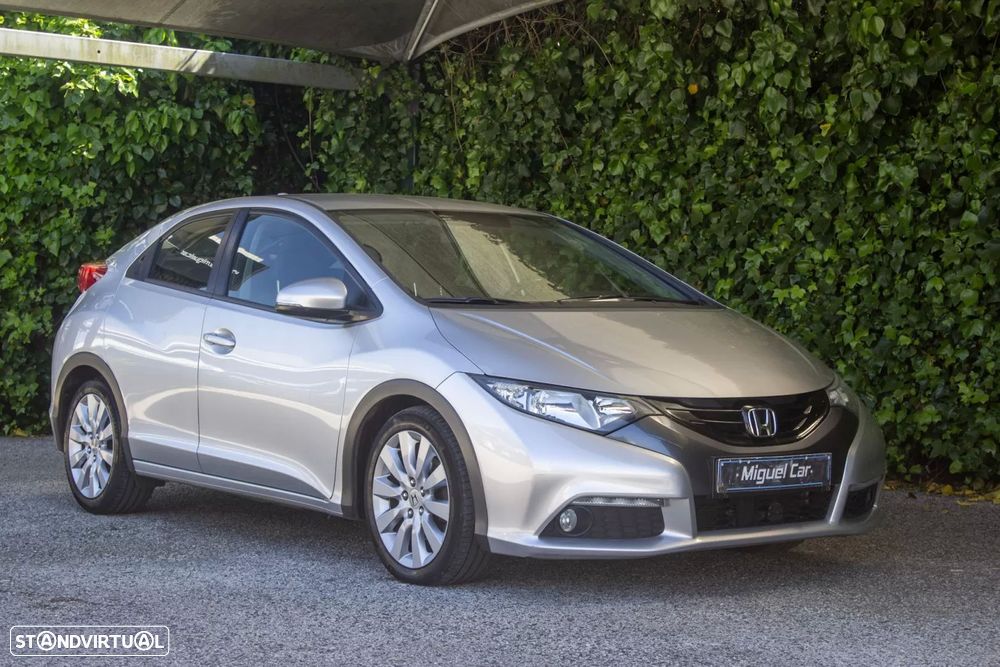 Honda Civic 1.6 i-DTEC Sport - 1